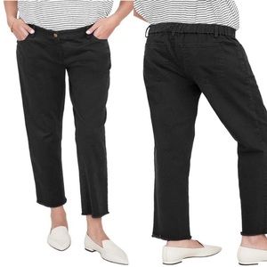 Hatch Maternity The Carson Pants in Black